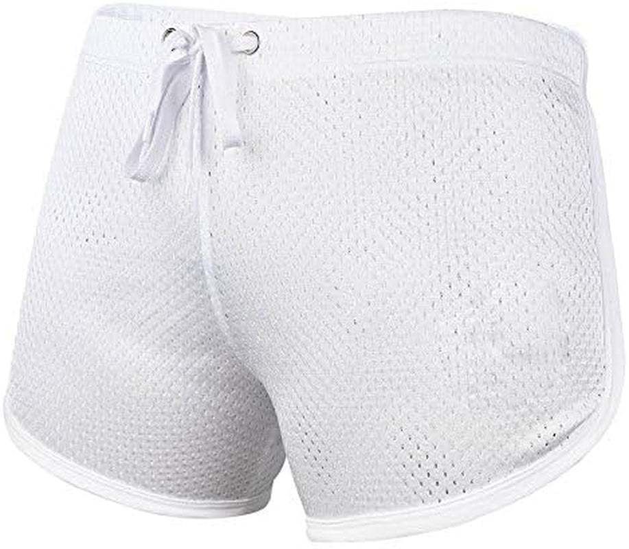 Men'S Fitted Shorts Bodybuilding Workout Gym Running Tight Lifting Shorts