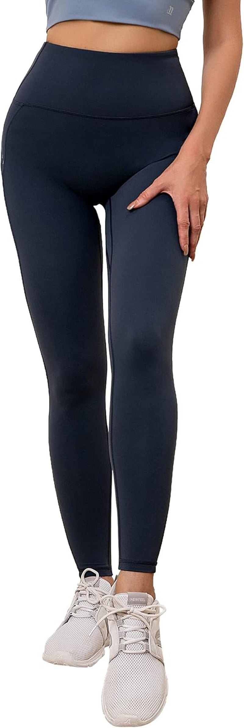 Workout Gym Leggings Yoga Pants for Women High Waisted Tummy Control Non See through Running